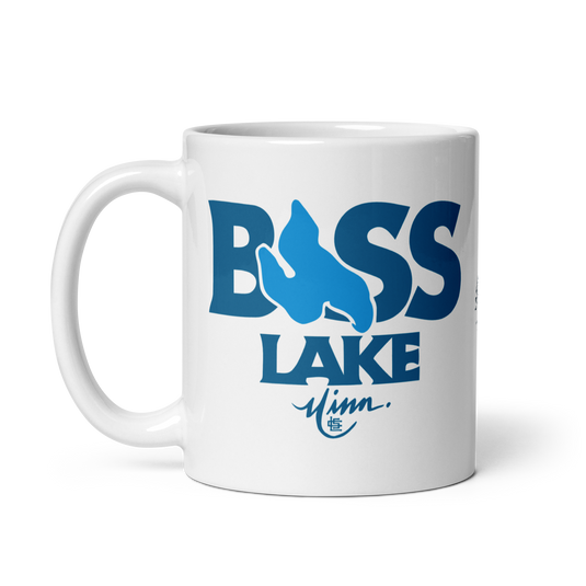 Bass Lake Mug - Wordmark