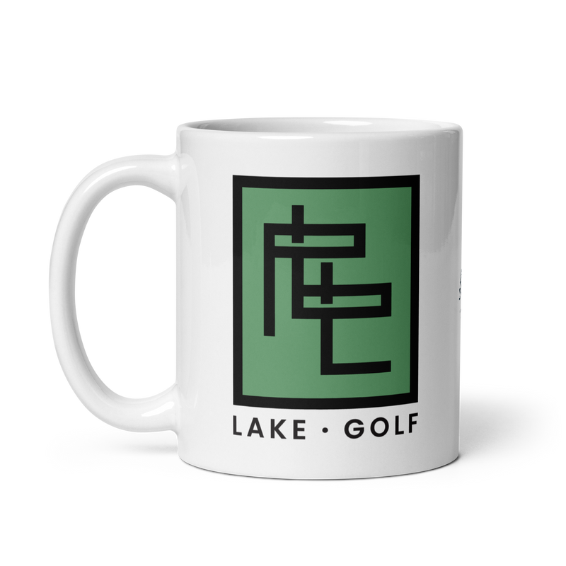 Load image into Gallery viewer, Pebble Lake &amp; Golf Mug
