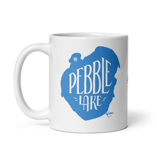 Pebble Lake Mug