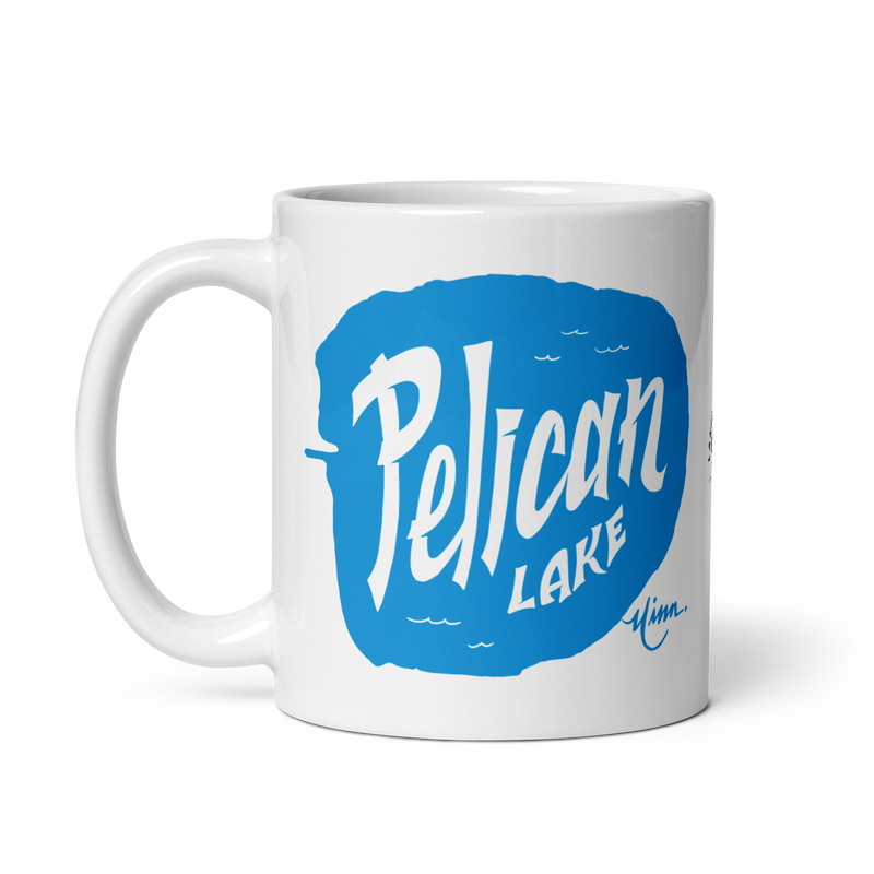 Load image into Gallery viewer, Pelican Lake Mug
