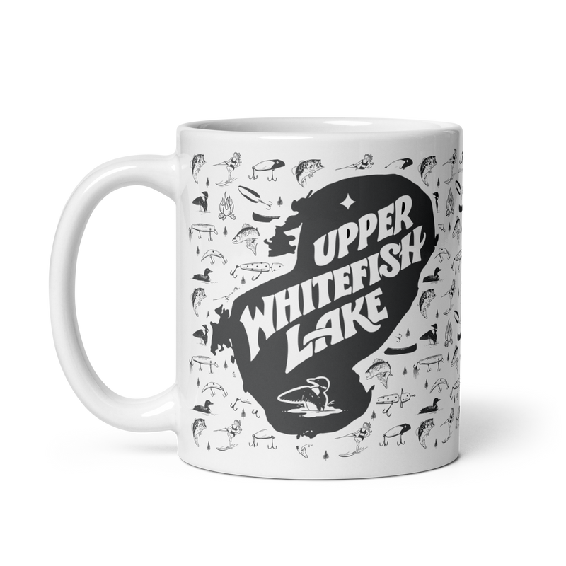 Load image into Gallery viewer, Upper Whitefish Lake Mug
