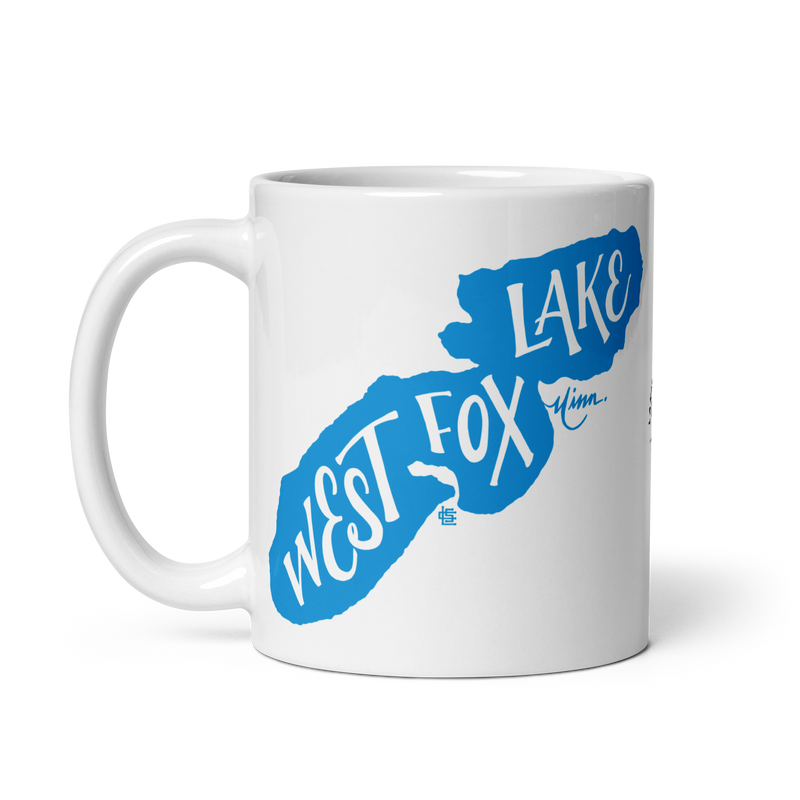 Load image into Gallery viewer, West Fox Lake Mug
