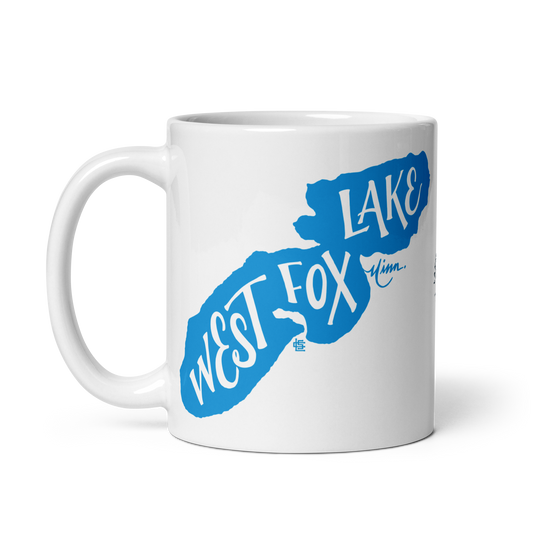 West Fox Lake Mug