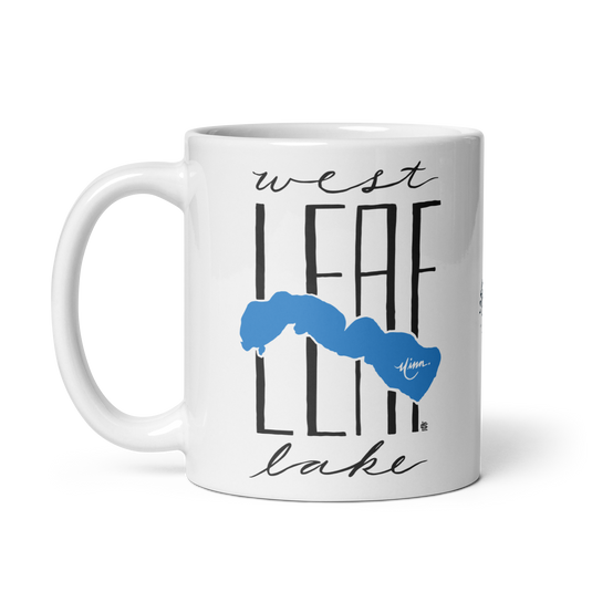 West Leaf Lake Mug