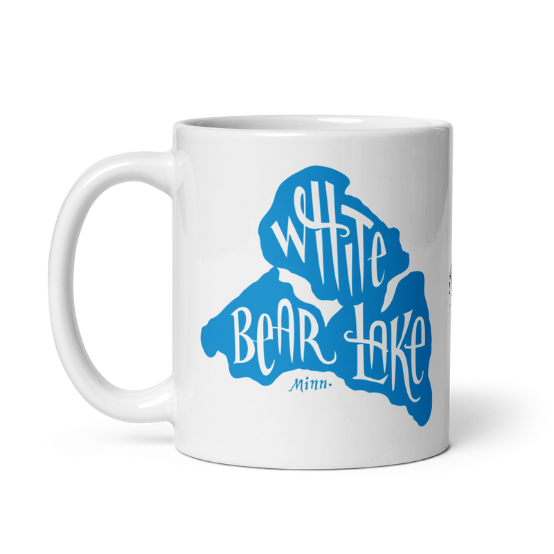 Load image into Gallery viewer, White Bear Lake Mug
