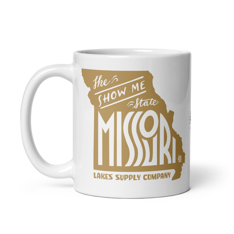 Load image into Gallery viewer, Missouri State Mug - Gold

