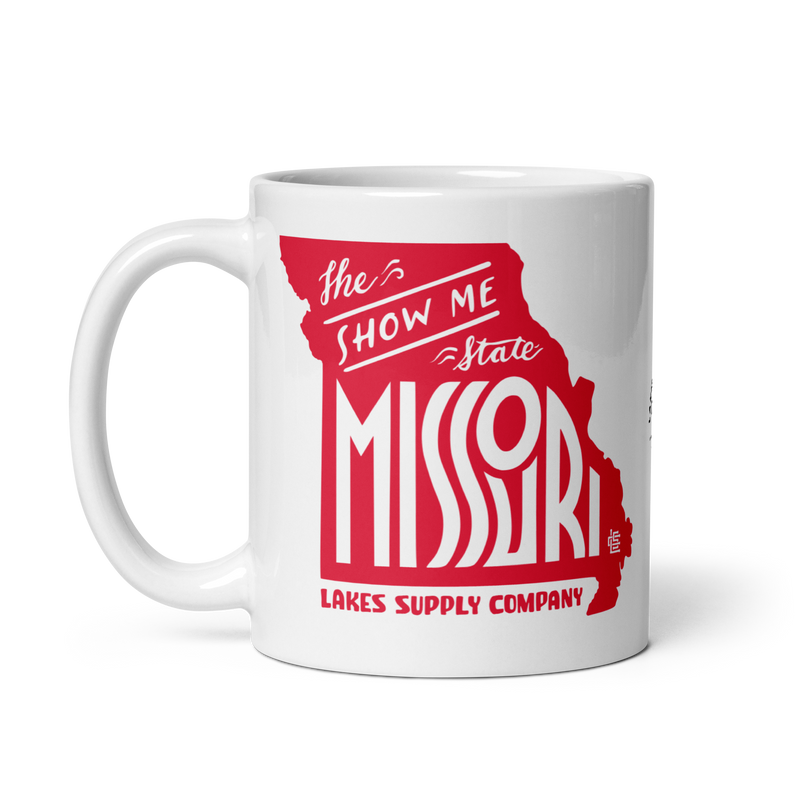 Load image into Gallery viewer, Missouri State Mug - Red
