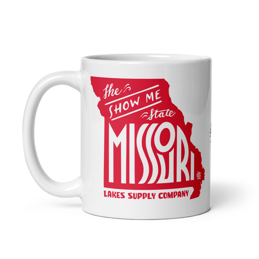 Missouri State Mug - Red