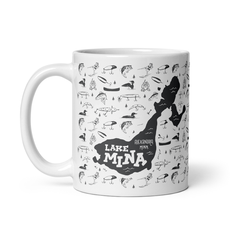 Load image into Gallery viewer, Lake Mina Mug
