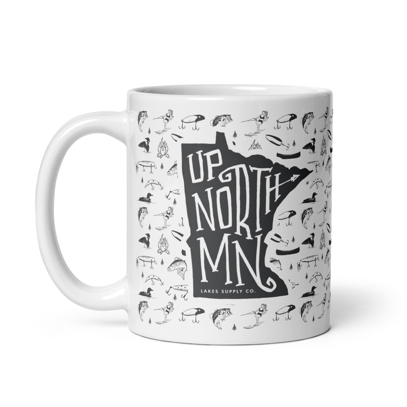 Load image into Gallery viewer, Up North MN Mug
