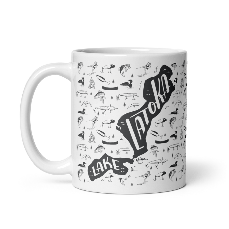 Load image into Gallery viewer, Lake Latoka Mug
