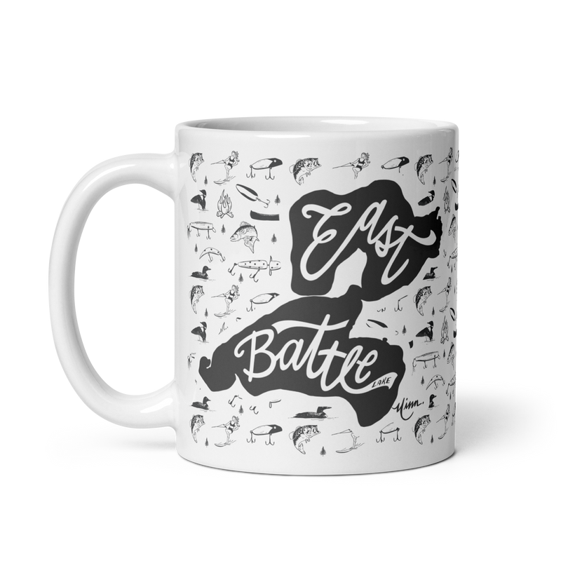 Load image into Gallery viewer, East Battle Lake Mug
