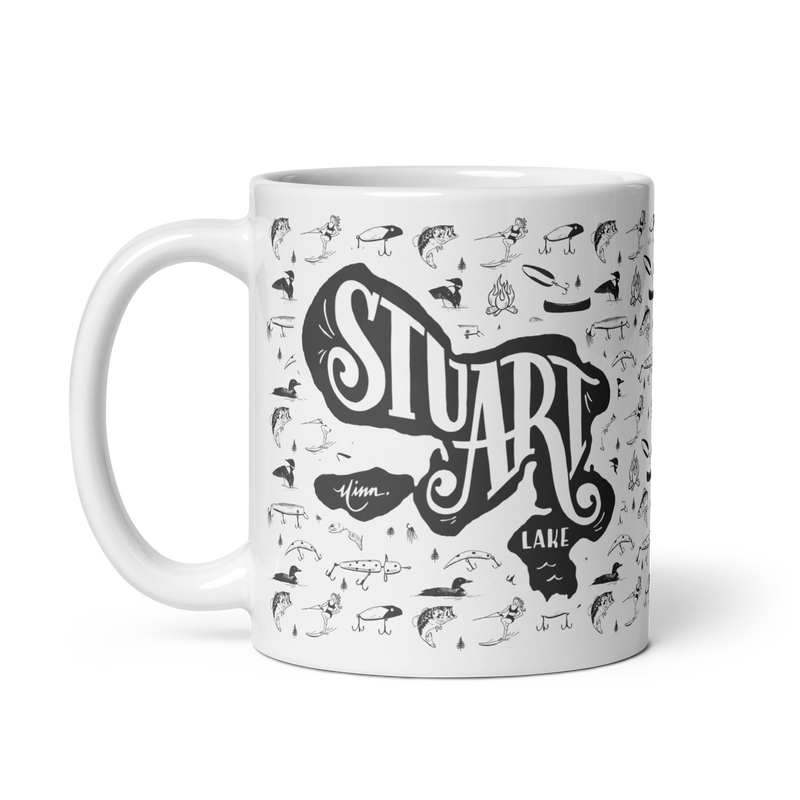 Load image into Gallery viewer, Stuart Lake Mug
