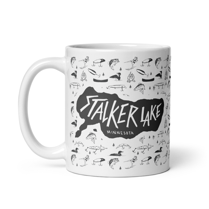 Load image into Gallery viewer, Stalker Lake Mug
