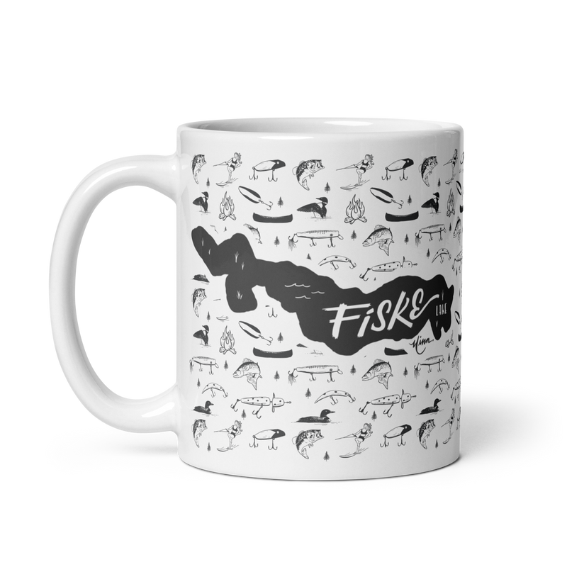 Load image into Gallery viewer, Fiske Lake Mug
