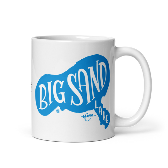 Big Sand Lake Mug