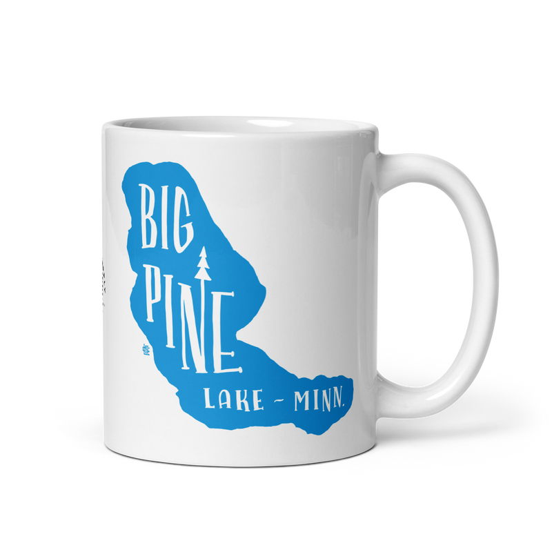 Load image into Gallery viewer, Big Pine Lake Mug
