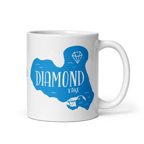 Diamond Lake Mug