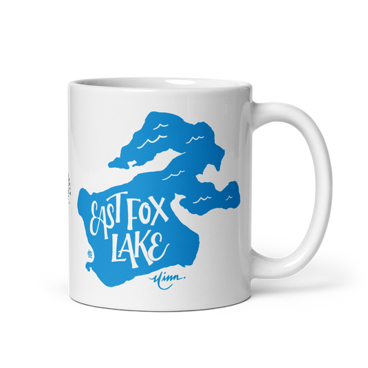 East Fox Lake Mug