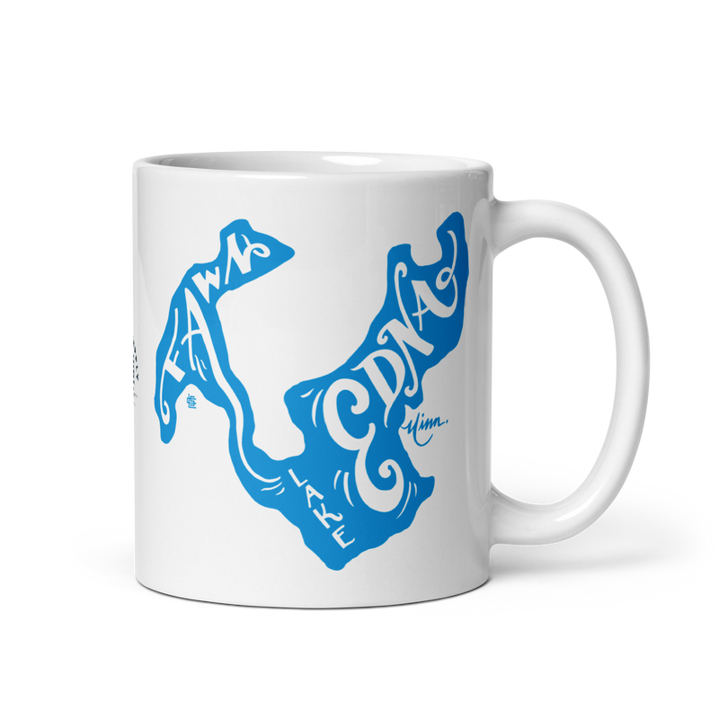 Load image into Gallery viewer, Fawn/Edna Lake Mug
