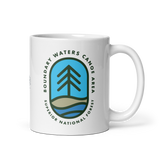 Fish Tree BWCA Mug