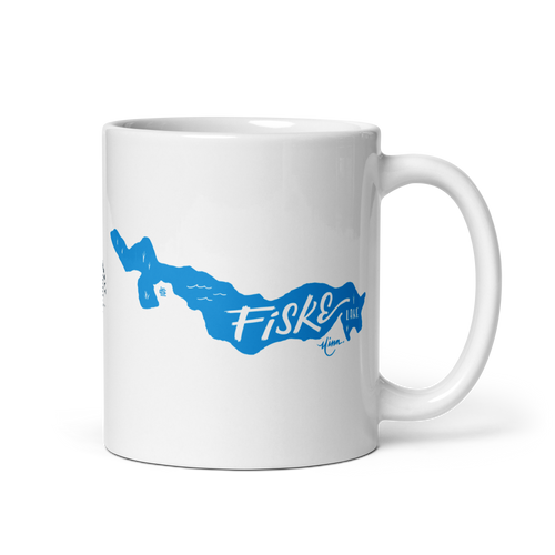 Fiske Lake Mug
