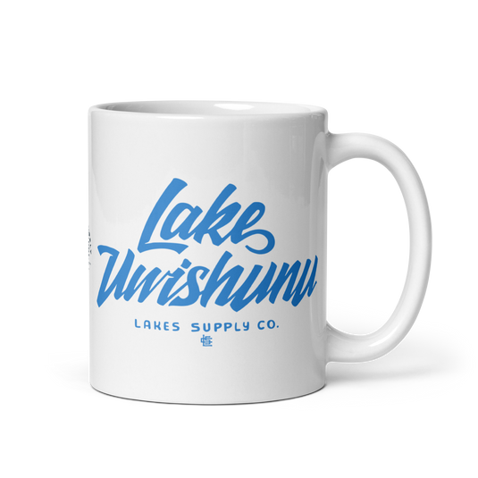 Lake Uwishunu Mug