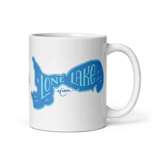 Lone Lake Mug