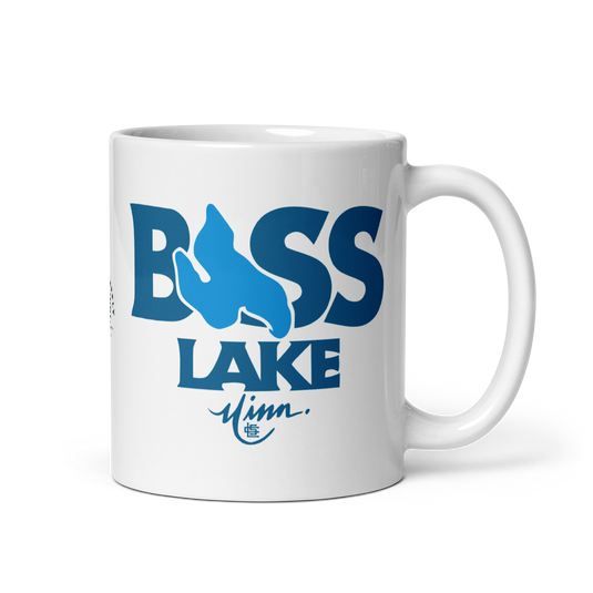 Bass Lake Mug - Wordmark
