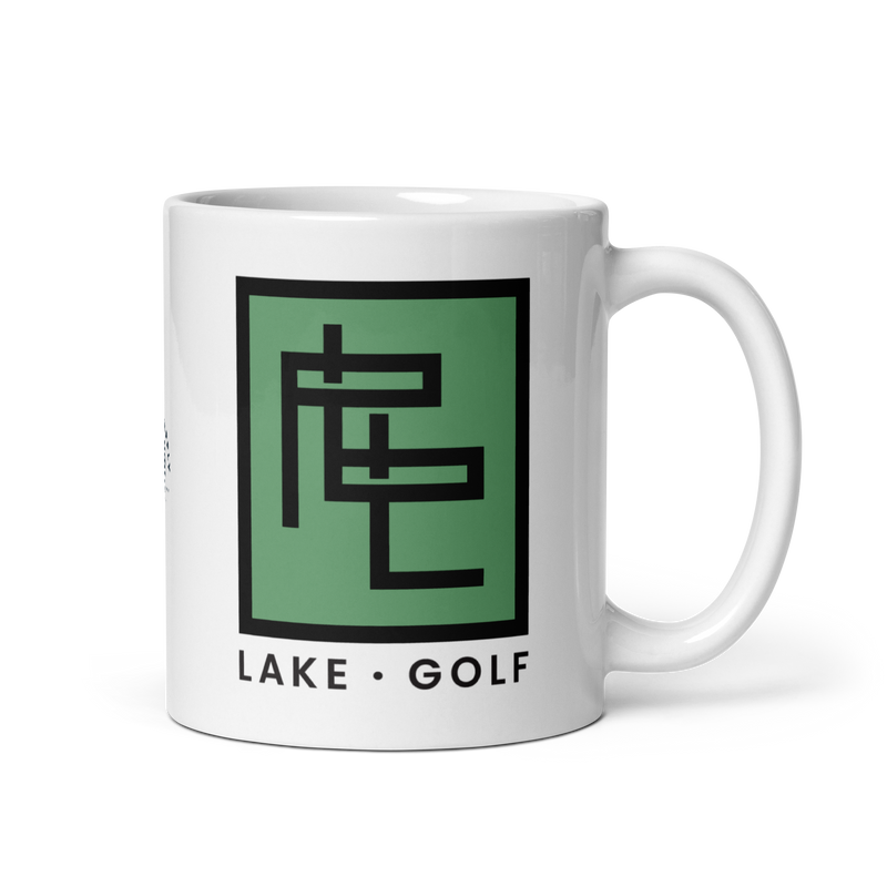 Load image into Gallery viewer, Pebble Lake &amp; Golf Mug
