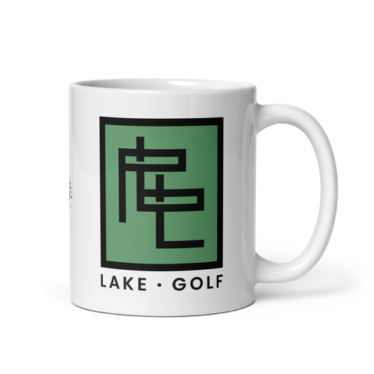 Pebble Lake & Golf Mug