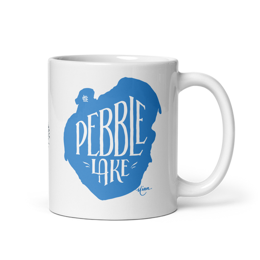 Pebble Lake Mug