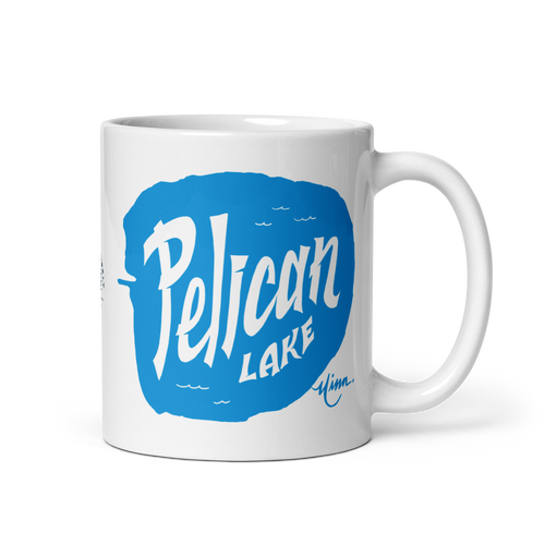 Pelican Lake Mug