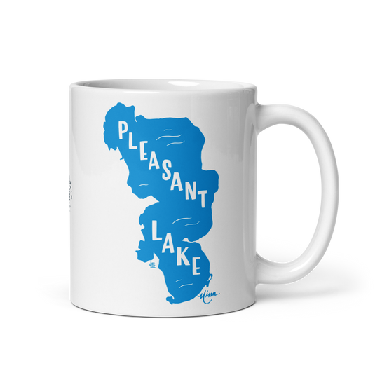 Pleasant Lake Mug
