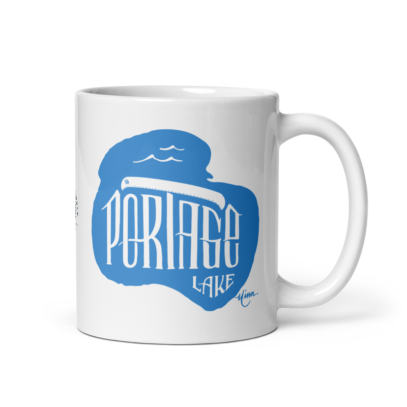 Load image into Gallery viewer, Portage Lake Mug
