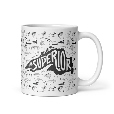 Lake Superior Lake Things Mug