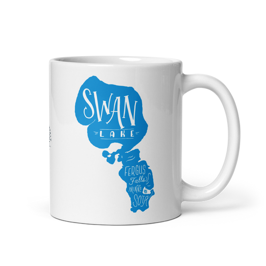 Swan Lake Mug