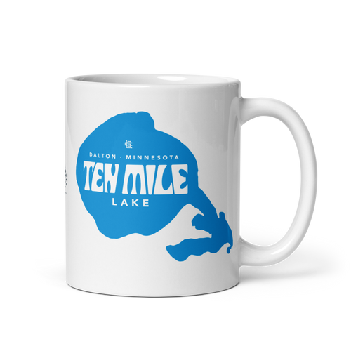 Ten Mile Lake Mug