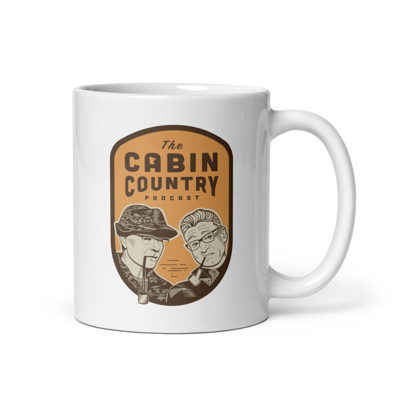 Load image into Gallery viewer, The Cabin Country Podcast Mug - Gold
