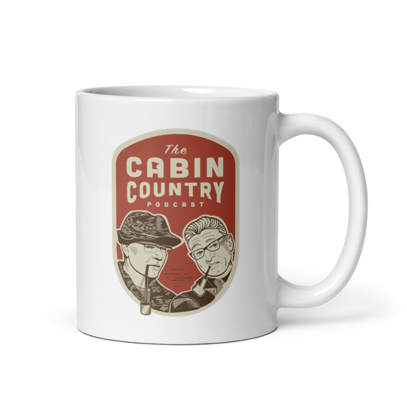 Load image into Gallery viewer, The Cabin Country Podcast Mug - Red
