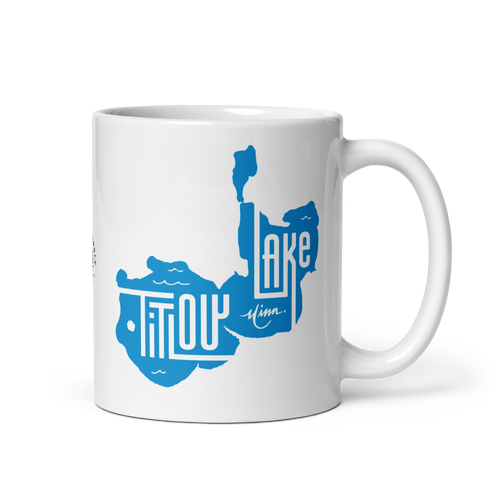 Titlow Lake Mug