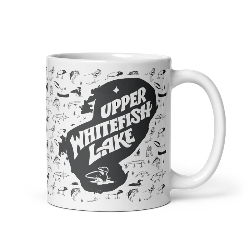 Load image into Gallery viewer, Upper Whitefish Lake Mug

