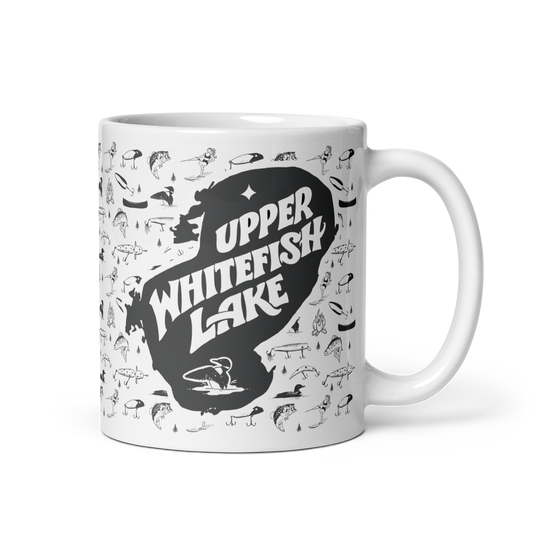 Upper Whitefish Lake Mug