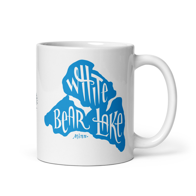 Load image into Gallery viewer, White Bear Lake Mug
