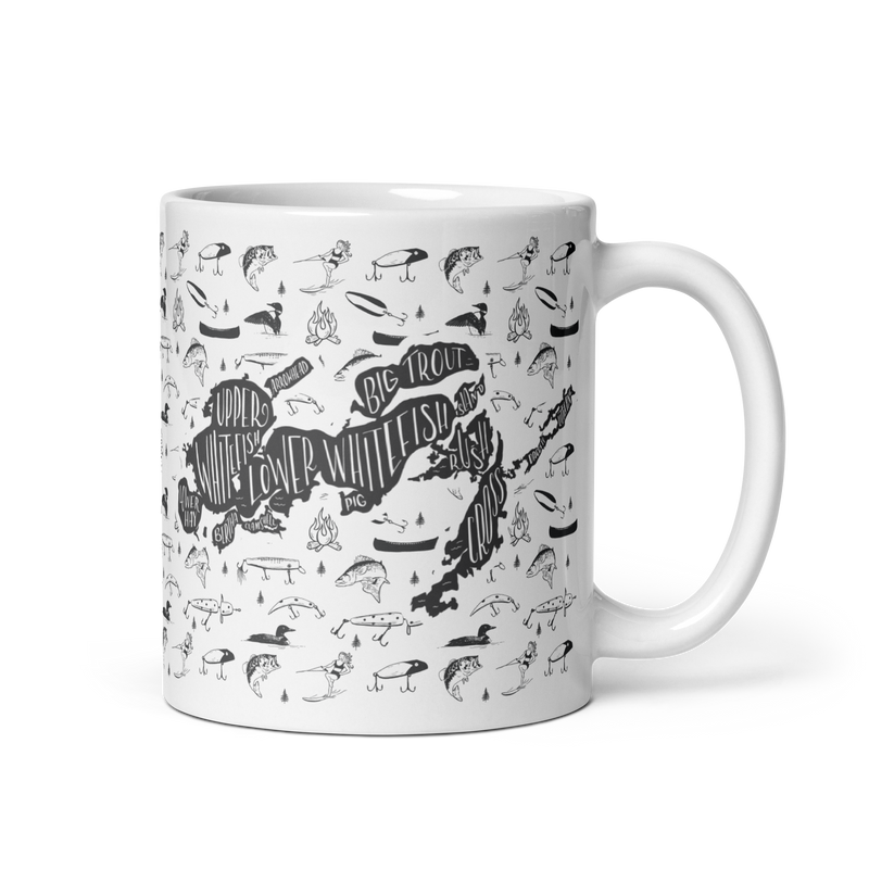 Load image into Gallery viewer, Whitefish Chain Mug
