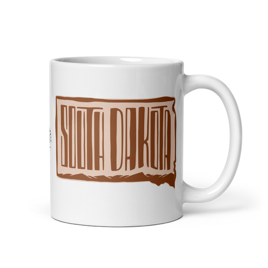 South Dakota Mug