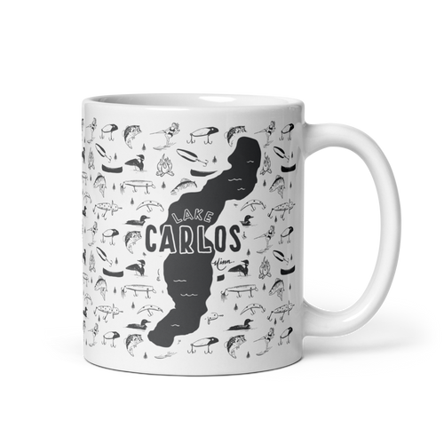 Lake Carlos Mug