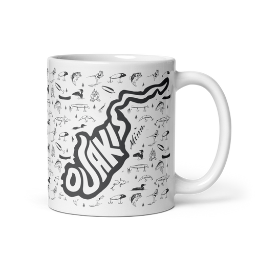 Lake Osakis Mug