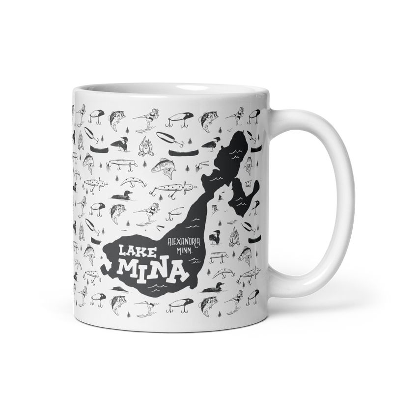 Load image into Gallery viewer, Lake Mina Mug
