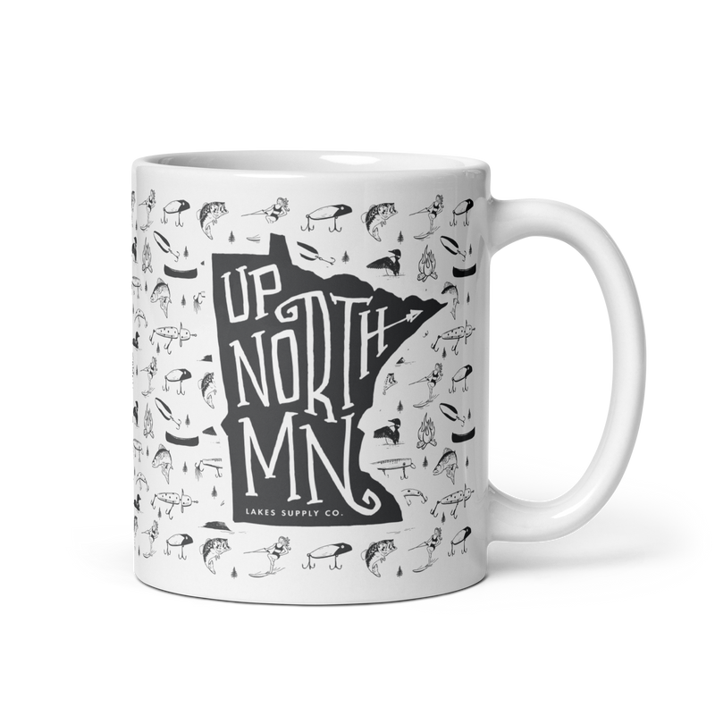 Load image into Gallery viewer, Up North MN Mug
